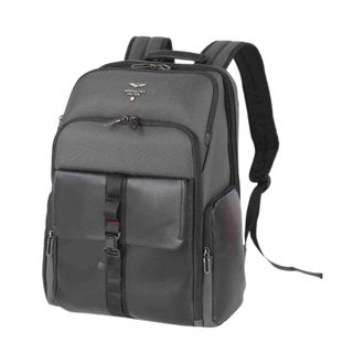Aeronautica Typhoon Backpack - Heren - Rugzakken - Grijs - ONE Size - Tassen