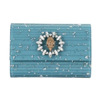 Kurt Geiger Party Eagle Clutch - female - Kurt Geiger - Clutches - Blue - ONE SIZE - Bags