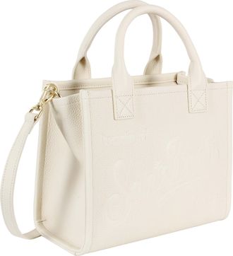 MC2 Saint Barth Vanity Midi Bag In Textured Leather