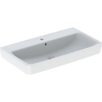 Keramag Keramag - Geberit Renova Plan, Lavabo Sobre Encimera, 85x48 Cm, 1 Agujero