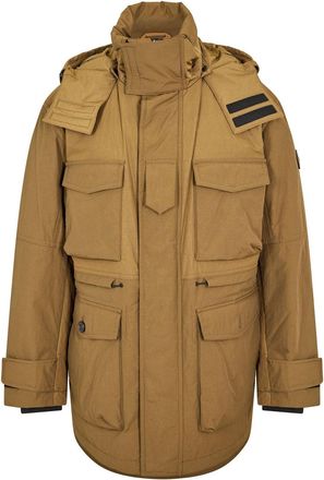 HUGO BOSS Mens 10235177 01 in Open Green - Size 44 (Chest)