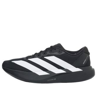 adidas Adizero Evo SL Woven Black White JR4728