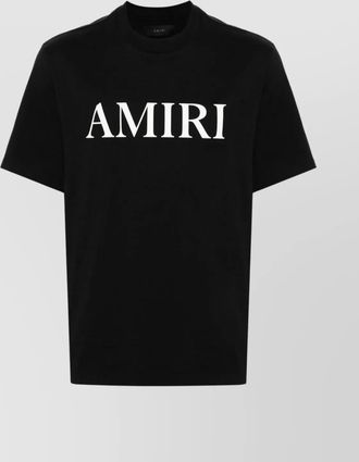 Amiri core logo crew neck t-shirt