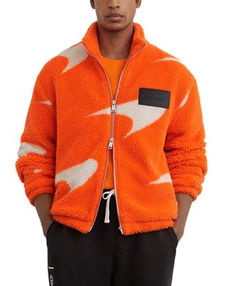 Reiss King Speedmark Printed Casual Jacket