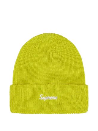 SUPREME Berretto con logo - Verde