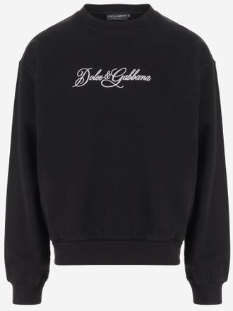Dolce & Gabbana katoenen sweatshirt met logoprint