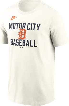 Nike Detroit Tigers Cooperstown 70s Inspired Nike Mens MLB T-Shirt in Brown | N19911KD61-9V0