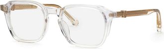 Philipp Plein Demo Square Mens Eyeglasses VPP059M 0880 51