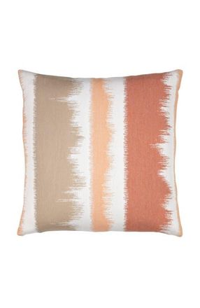 Elaine Smith Murmur Indoor & Outdoor Woven Accent Pillow in Clay at Nordstrom, Size 20X20