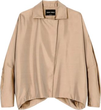 Giorgio Armani Giacca in seta - Toni neutri