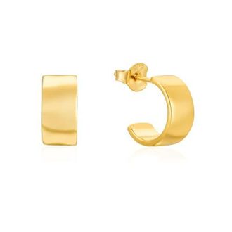 Untamed Petals Alyssa Huggies in Gold at Nordstrom