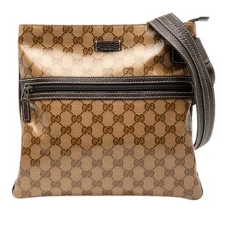 Gucci Pre-owned Cross Body Bags, female, Brown, Size: ONE SIZE Pre-owned Vintage Crossbody Bag