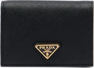 Prada Portafoglio Saffiano Small in pelle