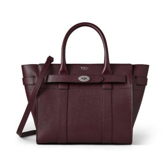 Mulberry Small Zipped Bayswater