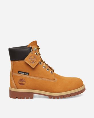 Timberland Slam Jam 6-Inch Waterproof Boots Wheat