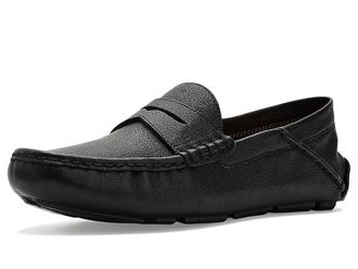 Polo Ralph Lauren Anders Leather Driver Mens Lace-up Boots Black 1 : 10.5 D - Medium, Leather/Rubber