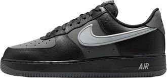 Nike Mens Air Force 1 Low 07 LV8 Black Light Smoke Grey