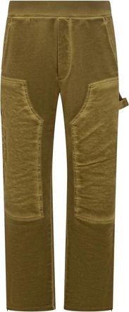 Dsquared2 Barrow Cargo Pants - Heren - Straight fit broeken - Bruin - XS - Broeken
