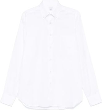 Orian piqué shirt - men - Cotton - 41 - White