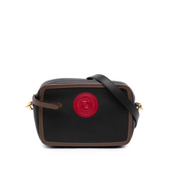 Fendi Pre-owned Fendi Mini Leather Stamp Patch 1974 Camera Bag Ladies 8QNGLRCRXX437VH6