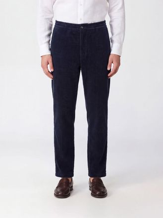 Emporio Armani Slim Fit Stretch Corduroy Chino Trousers