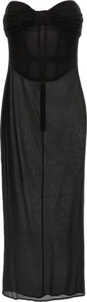 Magda Butrym Black 27 dress
