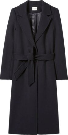 Claudie Pierlot Cappotto con cintura - Blu
