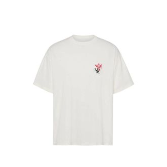Maison Margiela Logo-embroided T-shirt