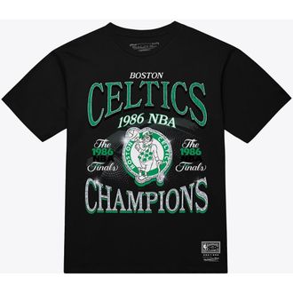 Mitchell & Ness Mens Mitchell & Ness Black Boston Celtics Champions Era T-Shirt at Nordstrom, Size Xx-Large