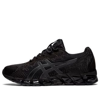 Asics Gel Quantum 360 6 Knit Black Graphite Grey 1201A127-001