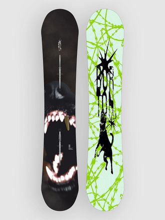 Burton Process 2027 Snowboard grijs