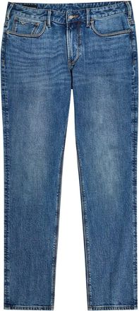 Emporio Armani J06 Slim-leg Jeans - Mid Blu - 38 (W38 / Xxl)