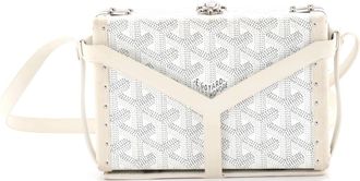 Goyard Minaudiere Bag Coated Canvas