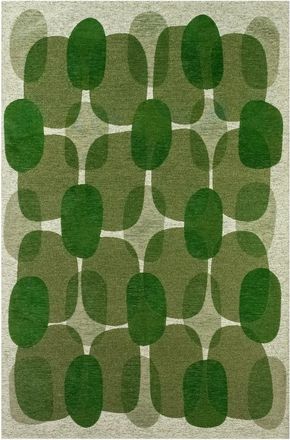 Novatrend Alfombra para salón y dormitorio moderno tejido plano black spice