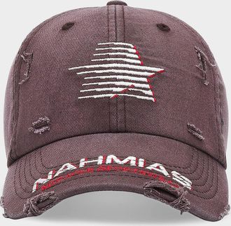 Nahmias Men & apos;s Miracle Sportswear Cotton-Blend Baseball Hat