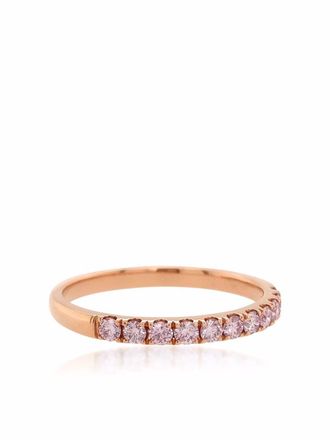 HYT Jewelry 18kt roségouden Argyle Pink ring met diamant - Roze