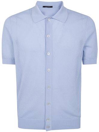 Tagliatore Short Sleeves Shirt