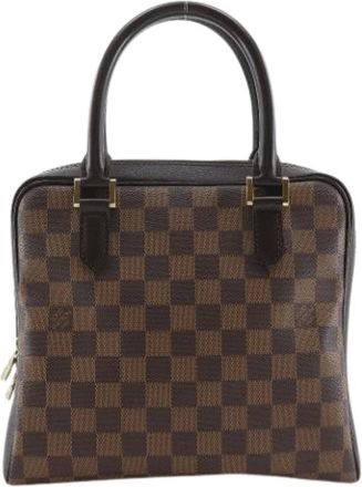 Louis Vuitton Pre-owned Handbags, female, Brown, Size: ONE SIZE Pre-owned Canvas Handbag
