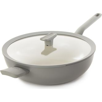 Berghoff Leo Balance Nonstick Wok & Lid Set in Moonmist at Nordstrom Rack