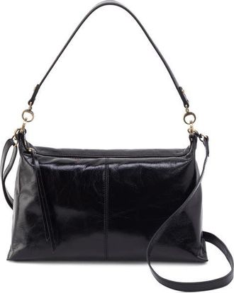 Hobo Avon Leather Shoulder Bag in Black at Nordstrom