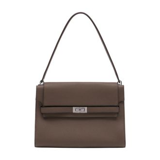 Tory Burch Lee Radziwill Pebble Large Purse