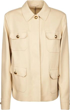 Max Mara Chaquetas Max Mara Studio - Jackets - Mujer - Beige - S
