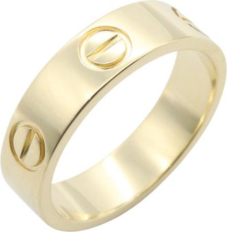 Cartier Gold Yellow Gold (18K) Band Ring (Pre-Owned)