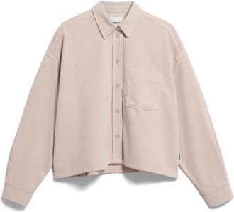 Armedangels Nalaani Corduroy Blouse Bluse f&uuml;r Damen | rosa