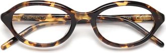 Retro Superfuture Havana Numero 145 Acetate Glasses