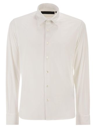 Roberto Ricci Design Oxford-shirt met stretch
