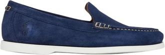 Polo Ralph Lauren Merton Venetian Loafer - Heren - Loafers - Blauw - 45 EU - Leer - Schoenen