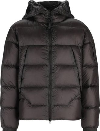 C.P. Company Explorer Down Jacket - - Jackets - Uomo - Nero - L