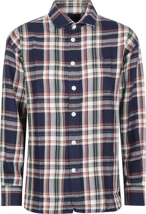 Polo Ralph Lauren Long Sleeve Button Front Sport Classic Cotton Casual Shirt