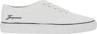 Jacquemus LES Fefe - Heren - Sneakers - Wit - 43 EU - Schoenen